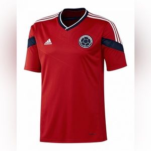 2014 Colombia Men’s National Soccer Team - Away Jersey